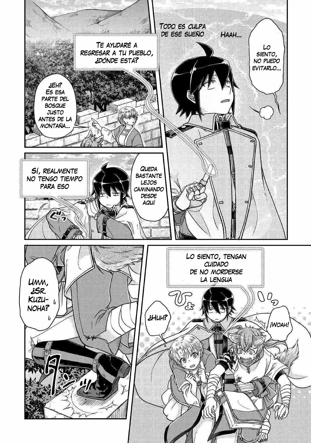 Read Tsuki ga Michibiku Isekai Douchuu ES Manga Online