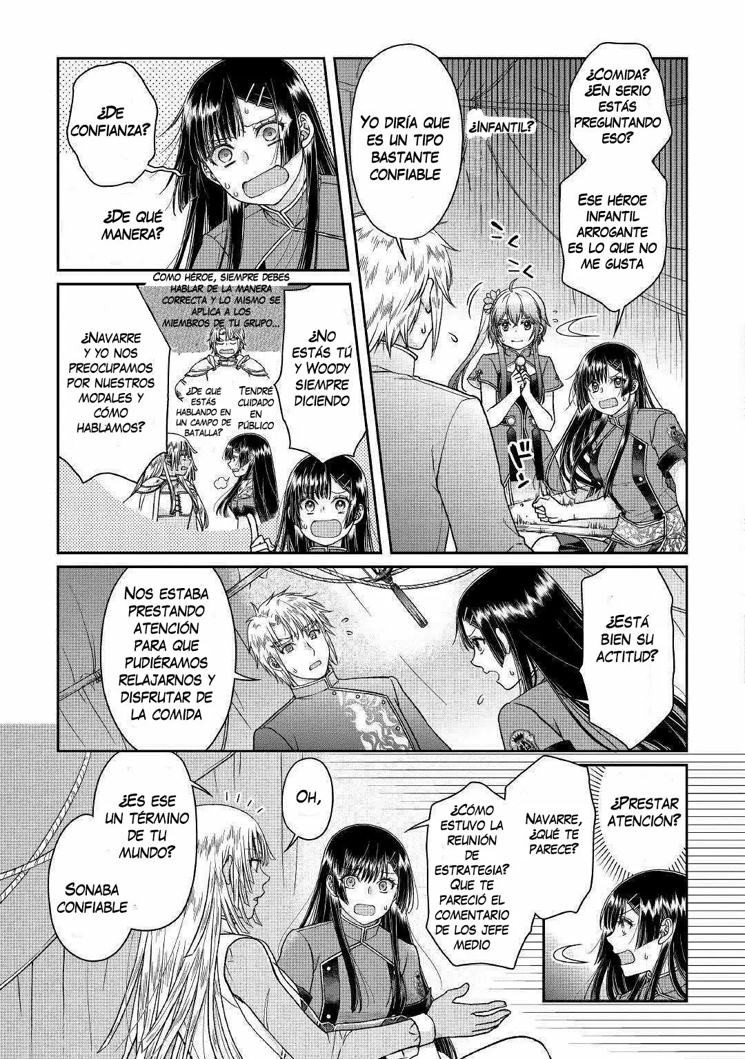 Read Tsuki ga Michibiku Isekai Douchuu ES Manga Online