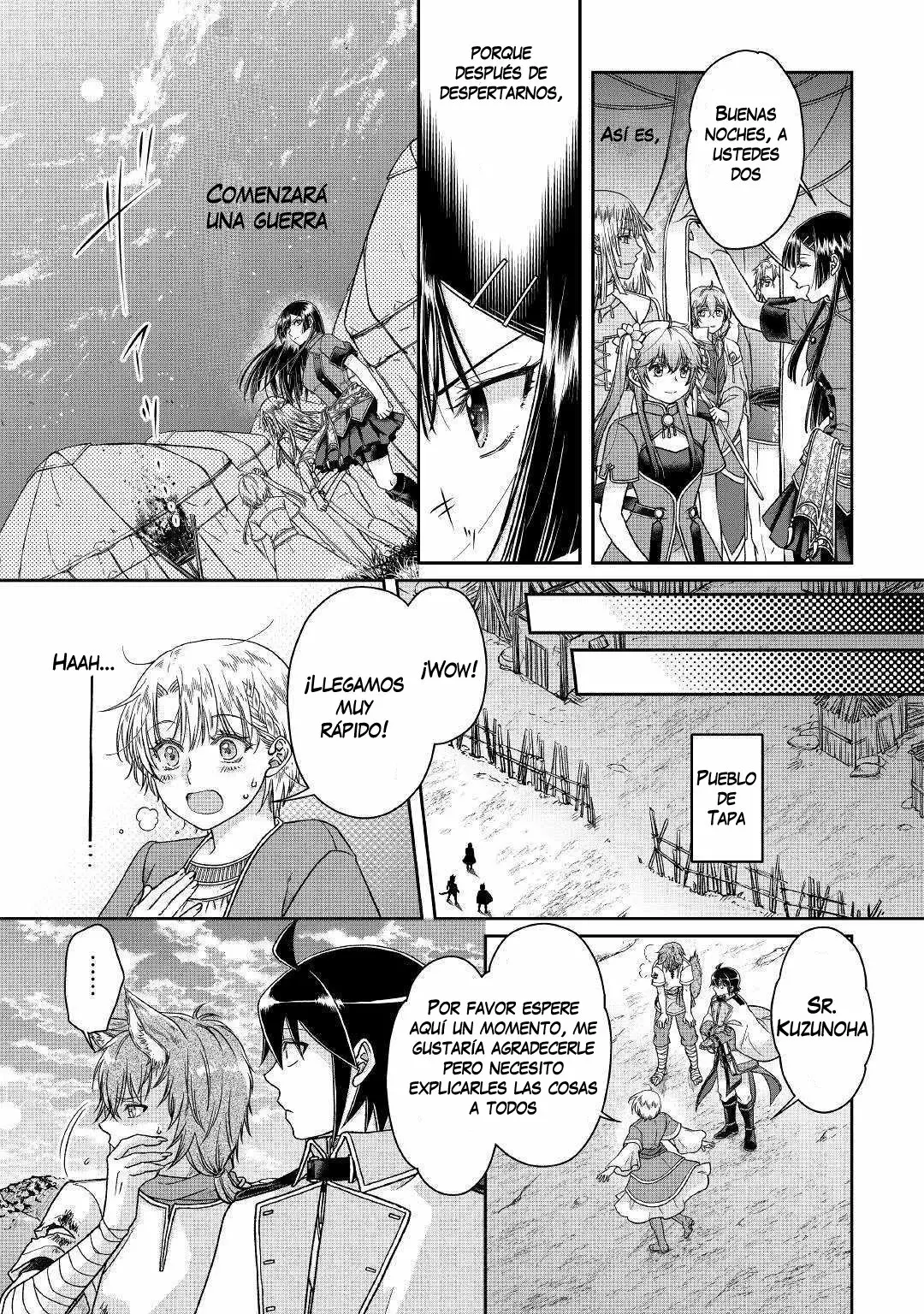 Read Tsuki ga Michibiku Isekai Douchuu ES Manga Online