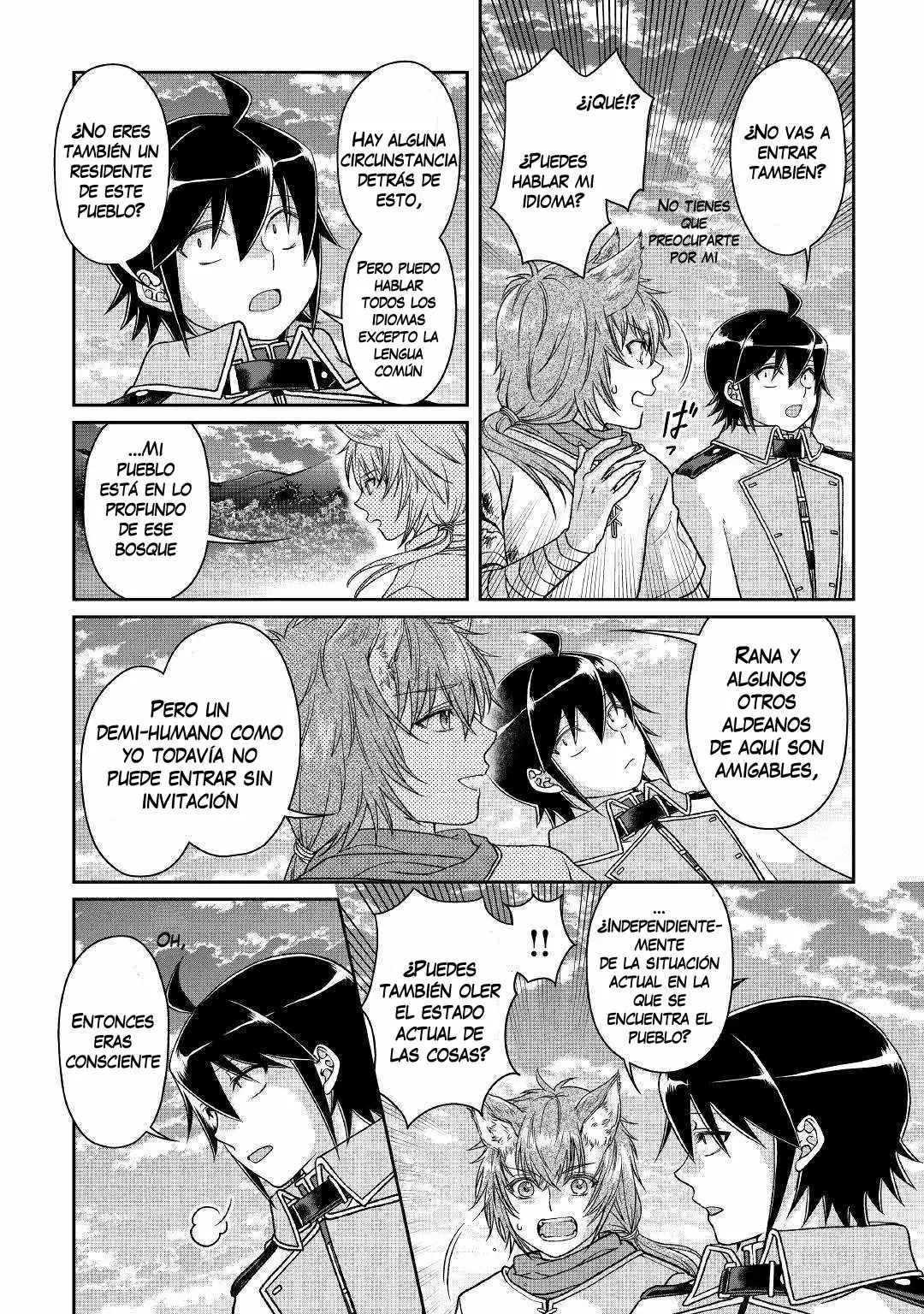 Read Tsuki ga Michibiku Isekai Douchuu ES Manga Online