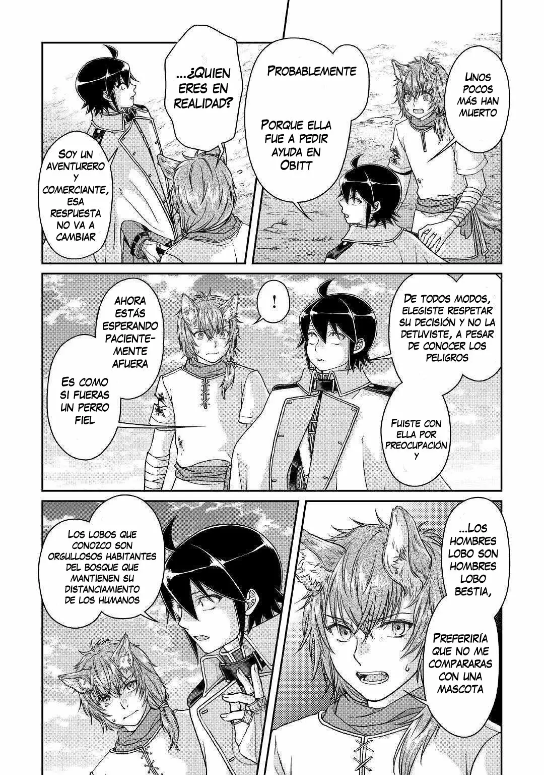 Read Tsuki ga Michibiku Isekai Douchuu ES Manga Online