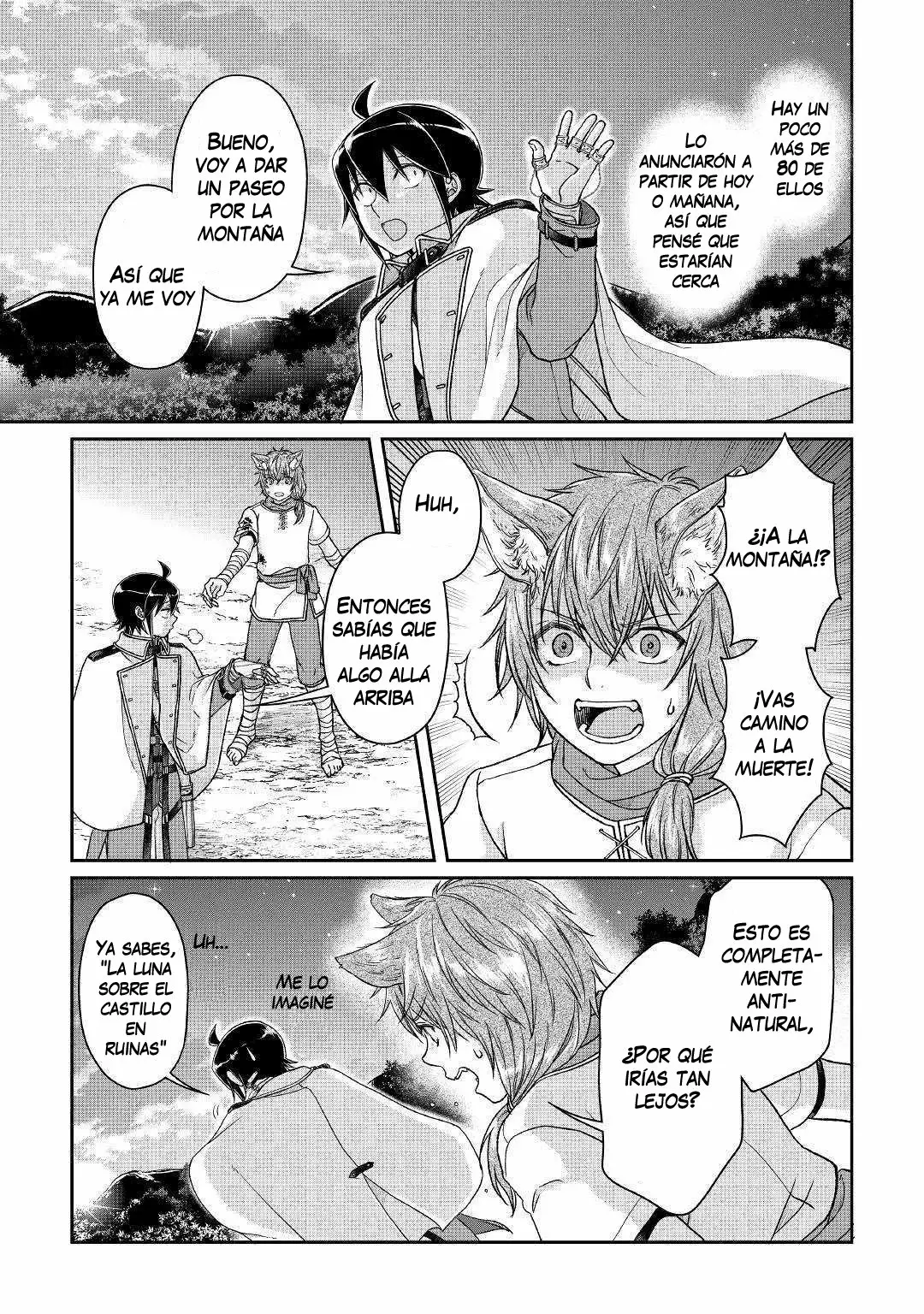 Read Tsuki ga Michibiku Isekai Douchuu ES Manga Online