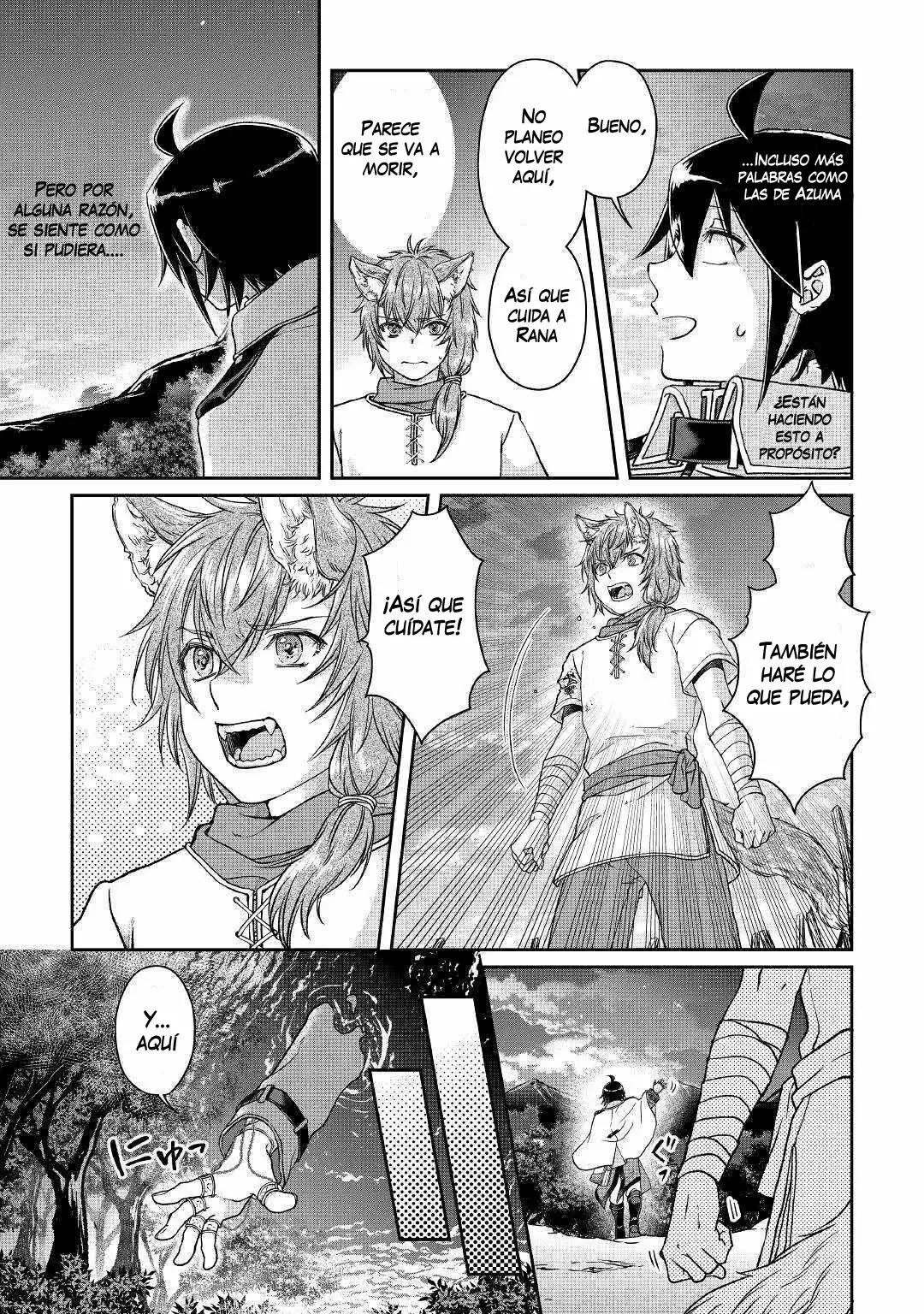 Read Tsuki ga Michibiku Isekai Douchuu ES Manga Online