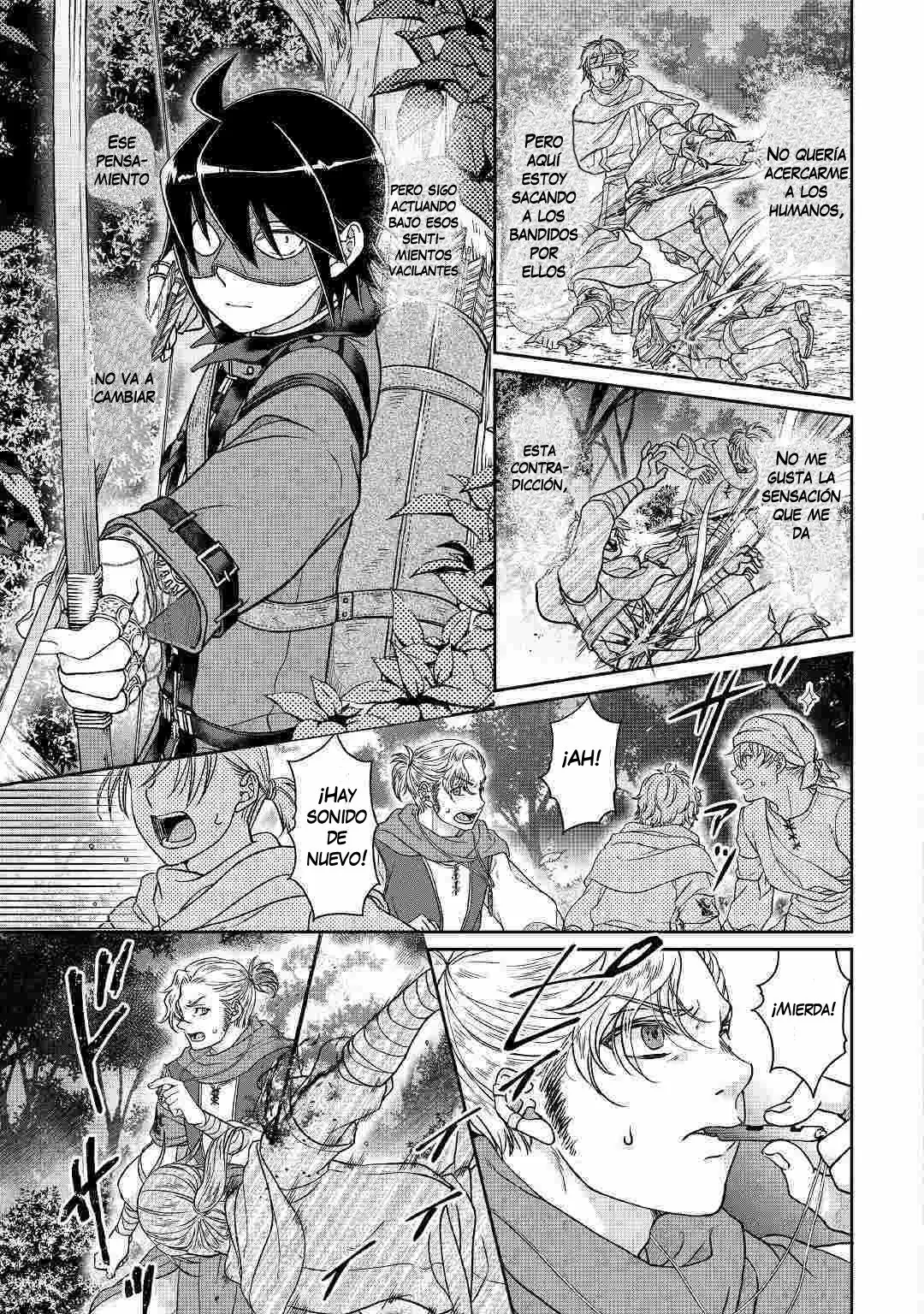 Read Tsuki ga Michibiku Isekai Douchuu ES Manga Online