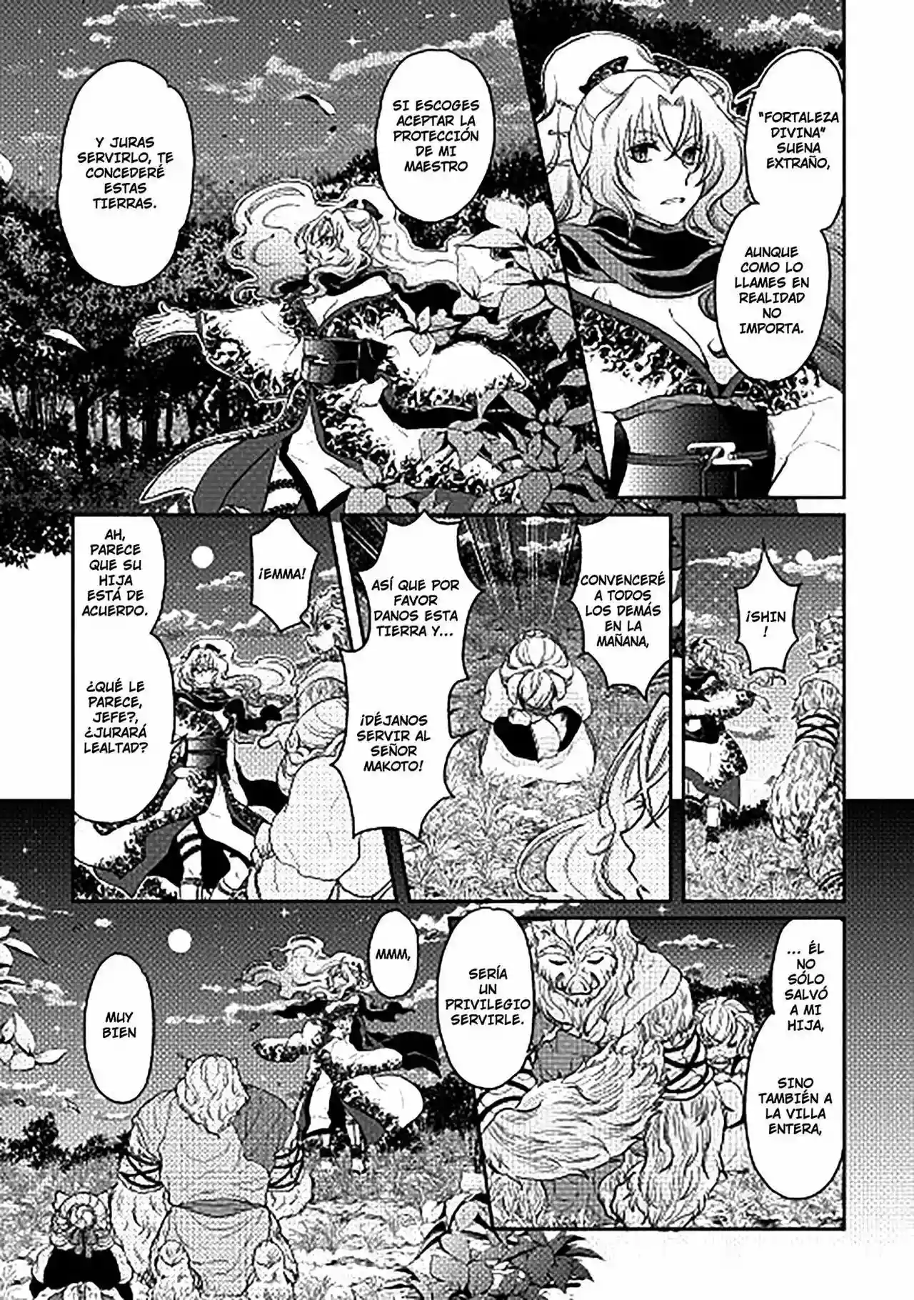 Read Tsuki ga Michibiku Isekai Douchuu ES Manga Online