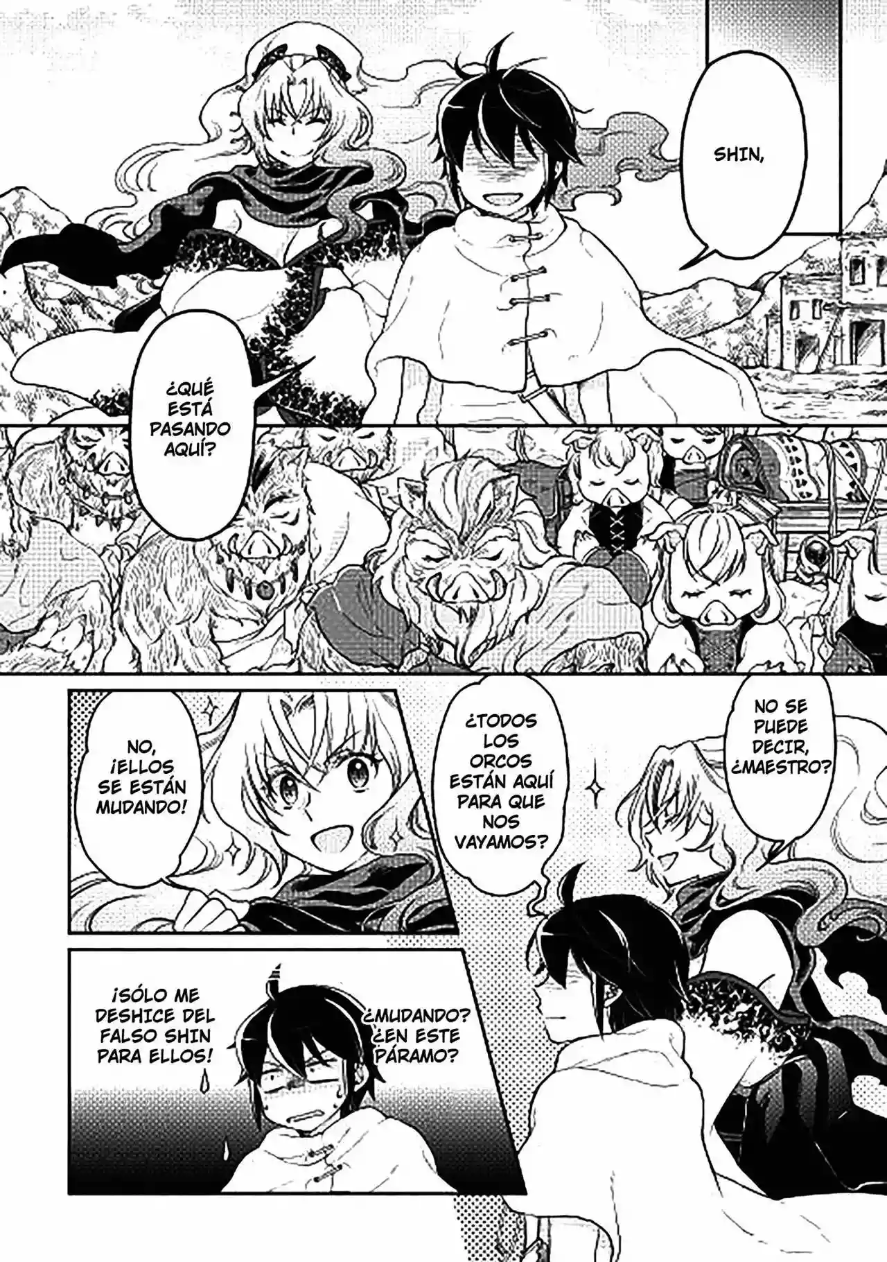 Read Tsuki ga Michibiku Isekai Douchuu ES Manga Online