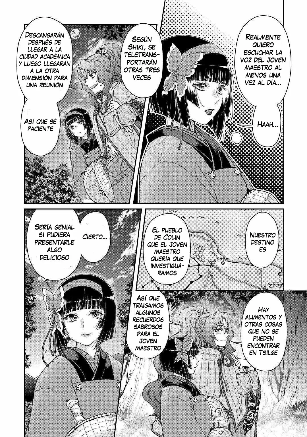 Read Tsuki ga Michibiku Isekai Douchuu ES Manga Online