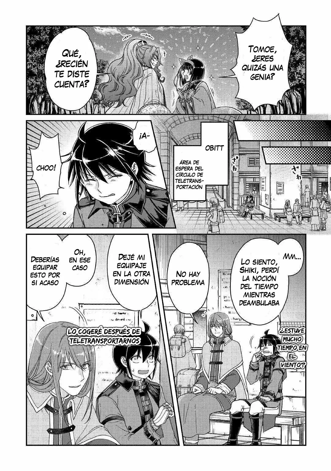 Read Tsuki ga Michibiku Isekai Douchuu ES Manga Online