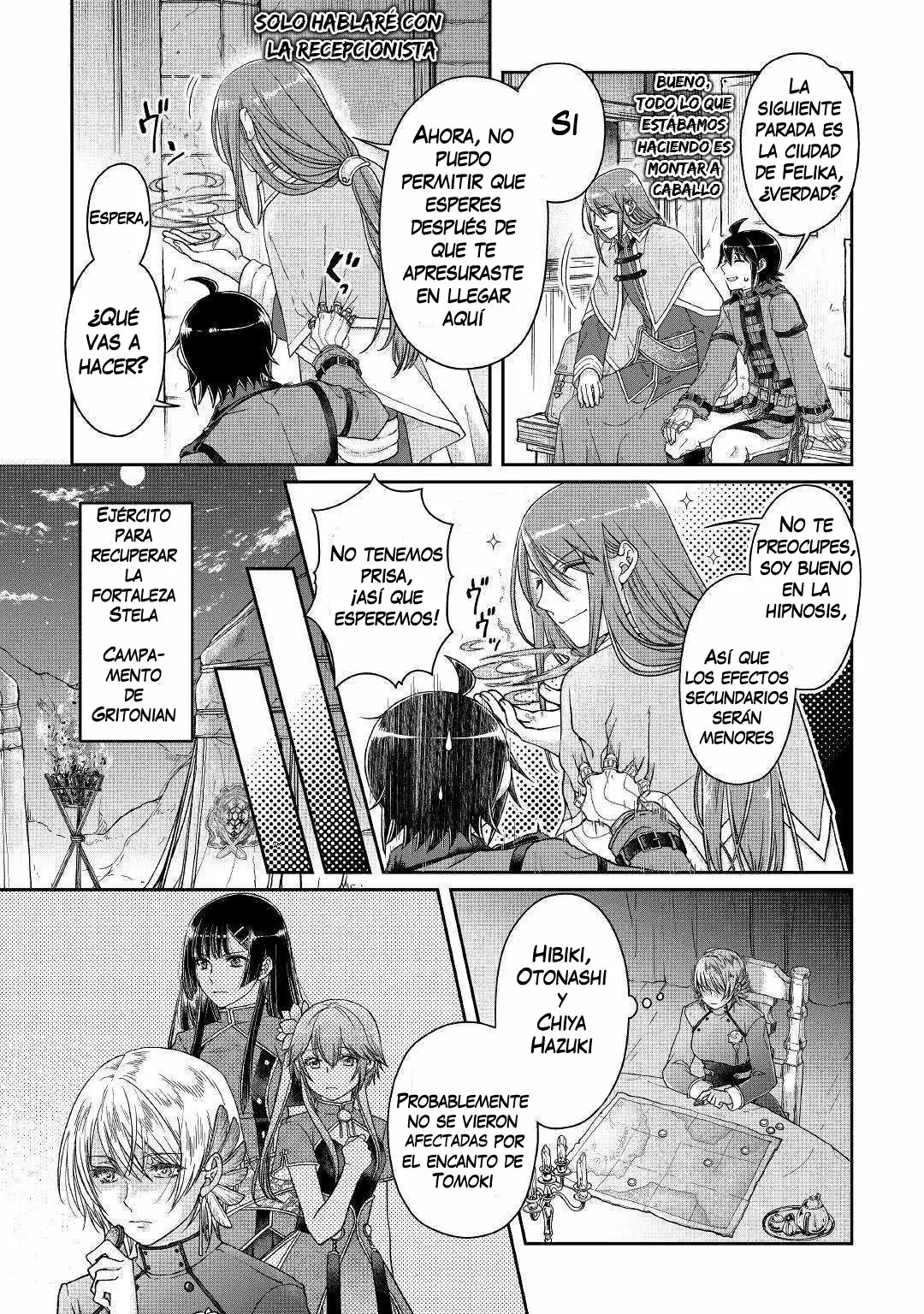 Read Tsuki ga Michibiku Isekai Douchuu ES Manga Online