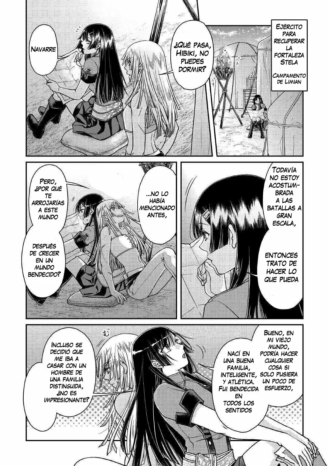 Read Tsuki ga Michibiku Isekai Douchuu ES Manga Online
