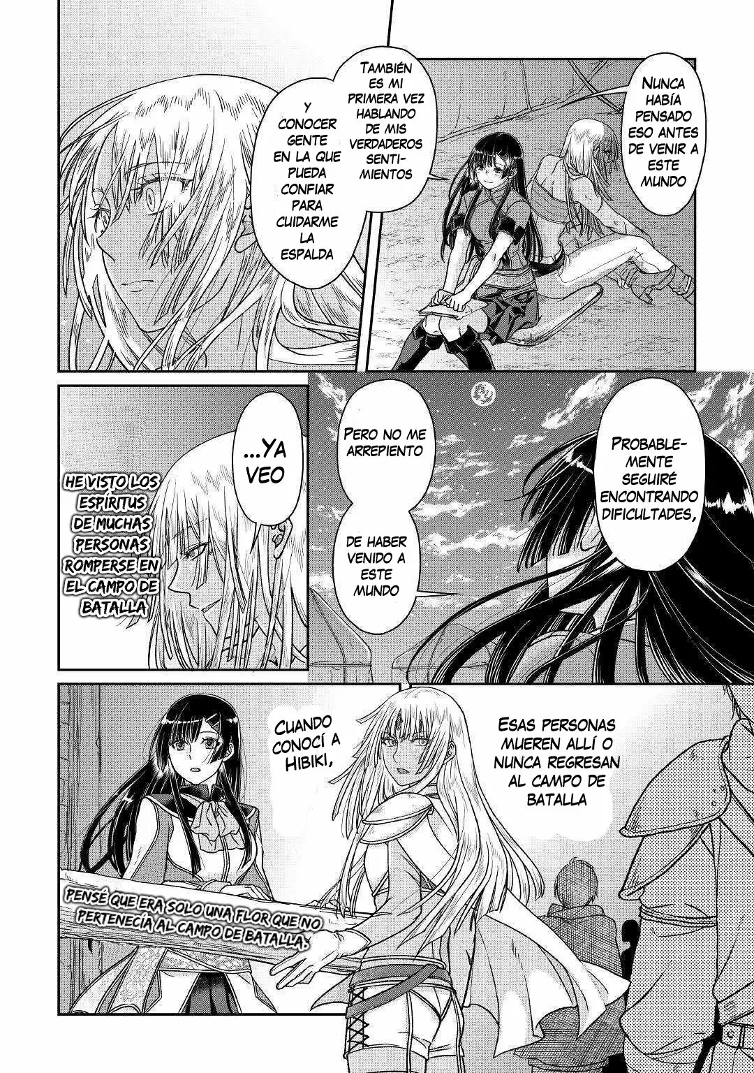 Read Tsuki ga Michibiku Isekai Douchuu ES Manga Online