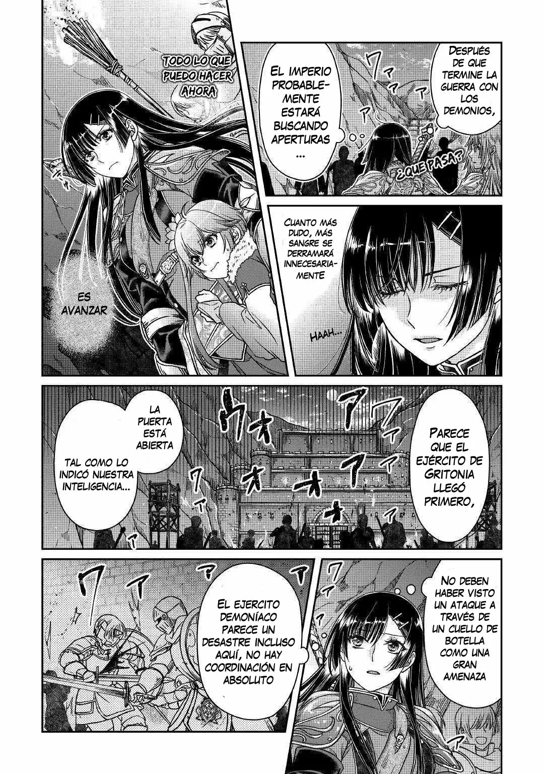 Read Tsuki ga Michibiku Isekai Douchuu ES Manga Online