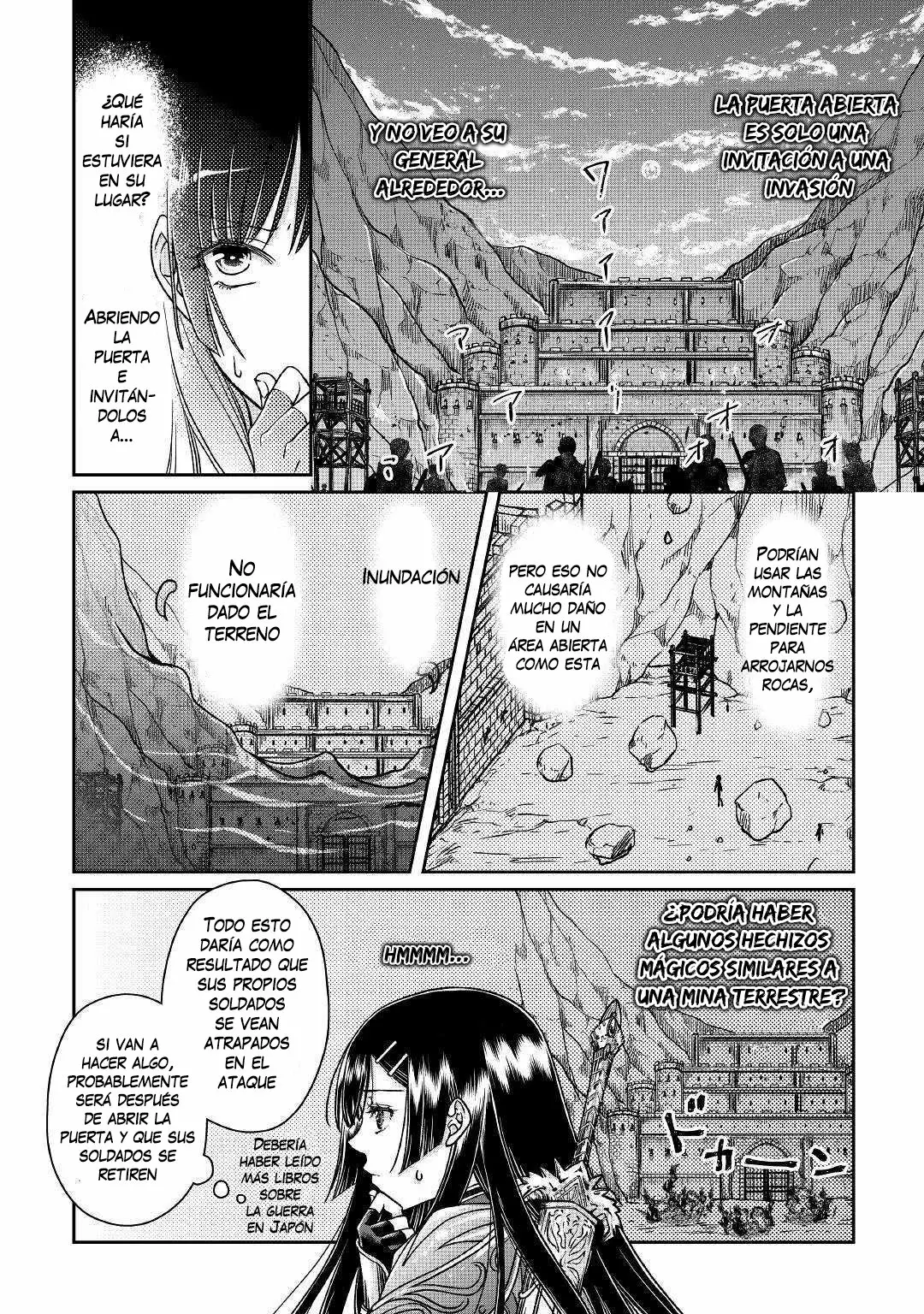 Read Tsuki ga Michibiku Isekai Douchuu ES Manga Online