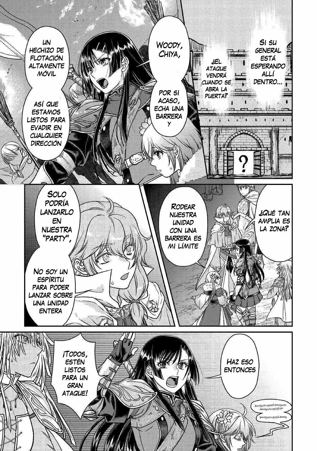 Read Tsuki ga Michibiku Isekai Douchuu ES Manga Online