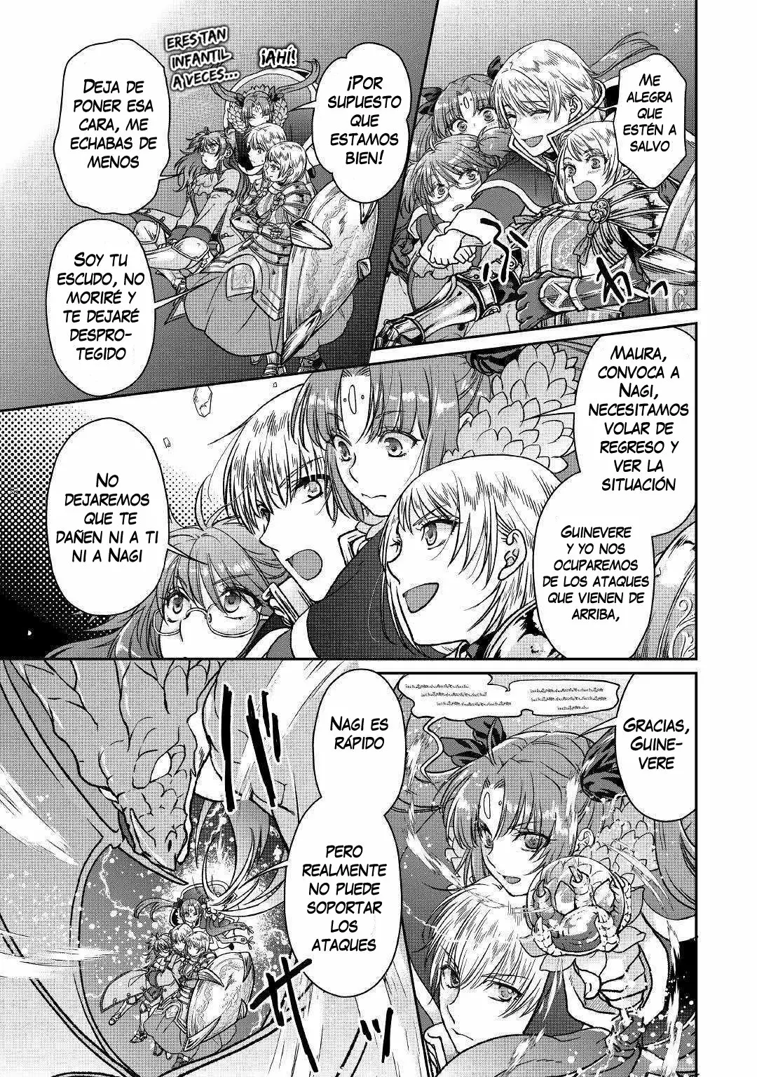 Read Tsuki ga Michibiku Isekai Douchuu ES Manga Online