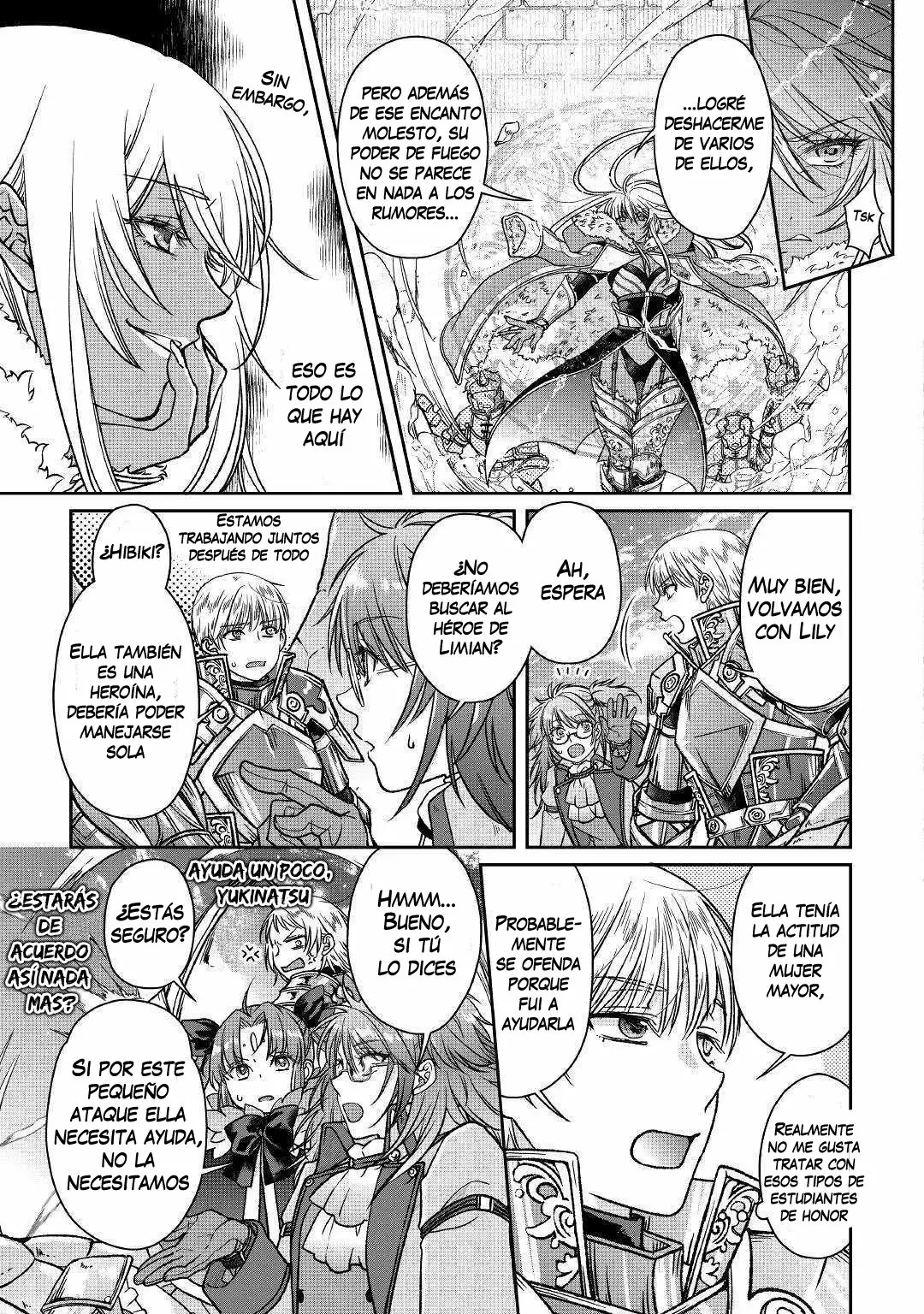 Read Tsuki ga Michibiku Isekai Douchuu ES Manga Online