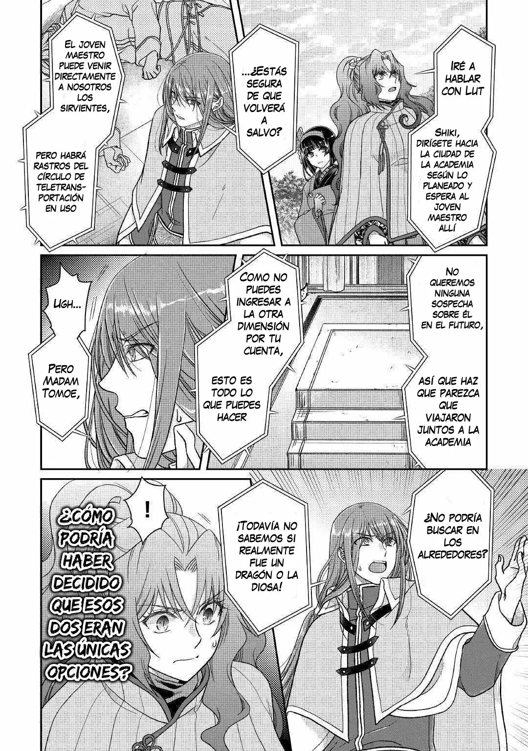 Read Tsuki ga Michibiku Isekai Douchuu ES Manga Online