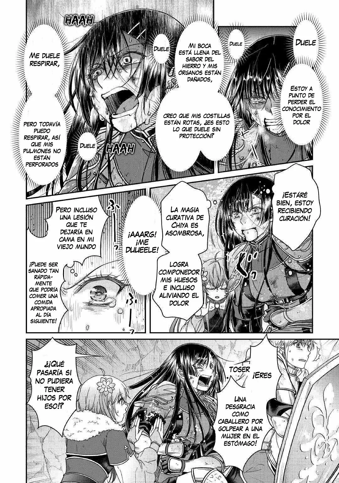 Read Tsuki ga Michibiku Isekai Douchuu ES Manga Online