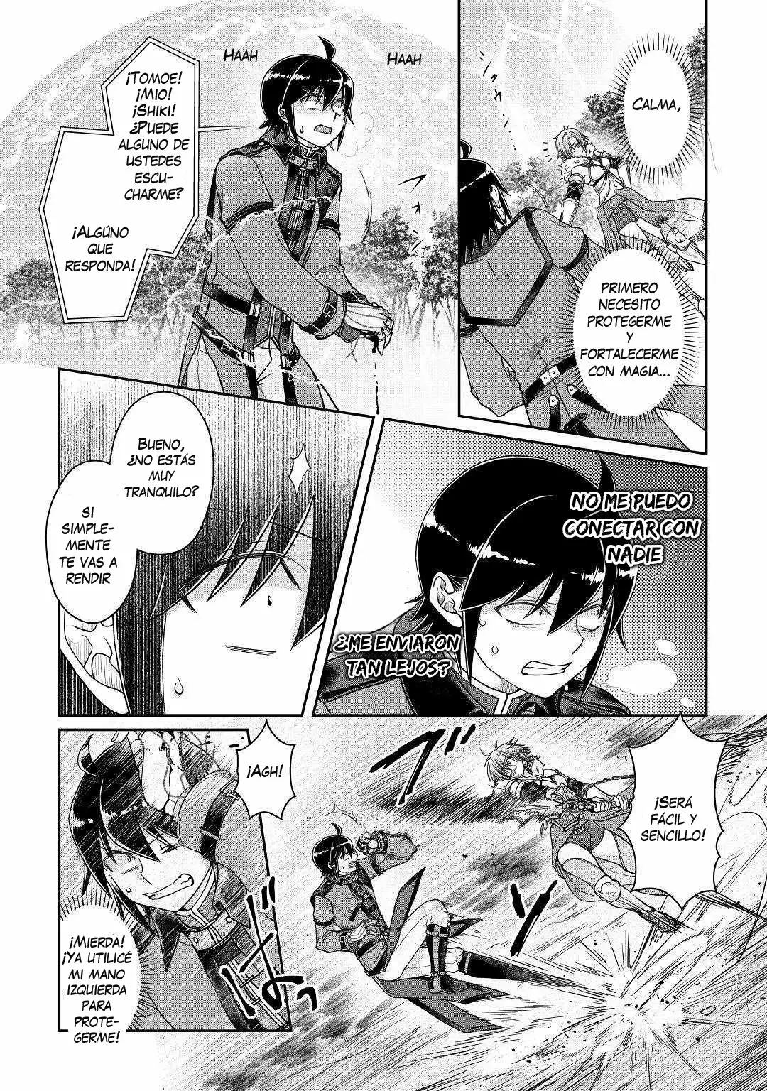 Read Tsuki ga Michibiku Isekai Douchuu ES Manga Online