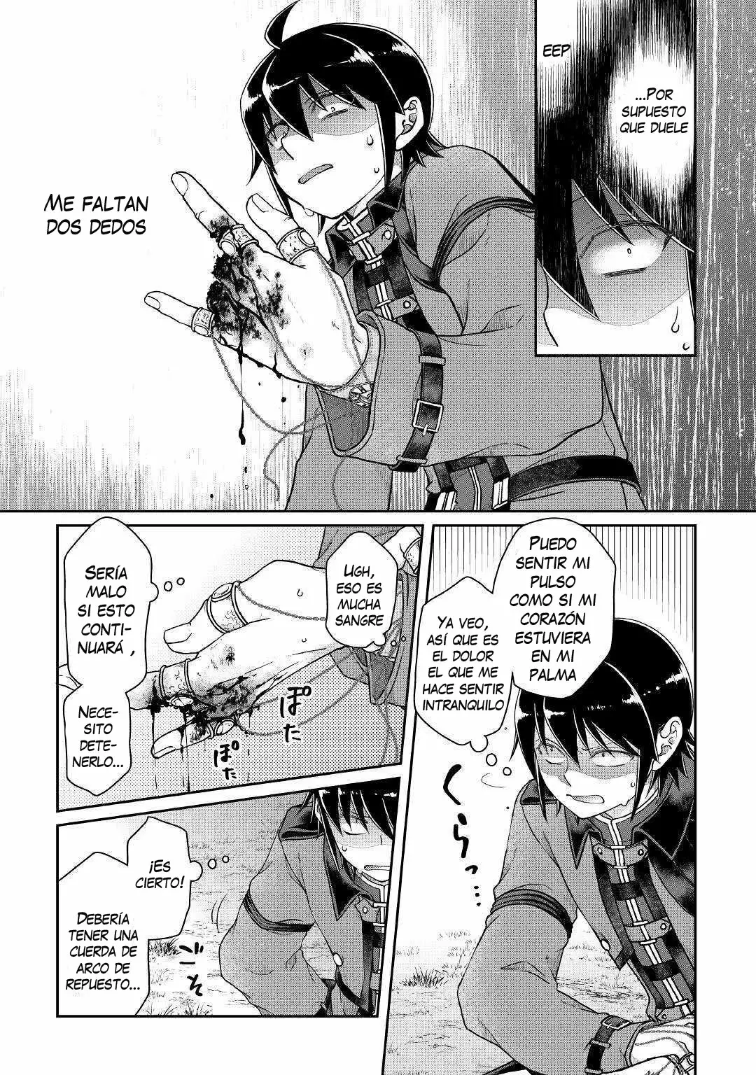 Read Tsuki ga Michibiku Isekai Douchuu ES Manga Online