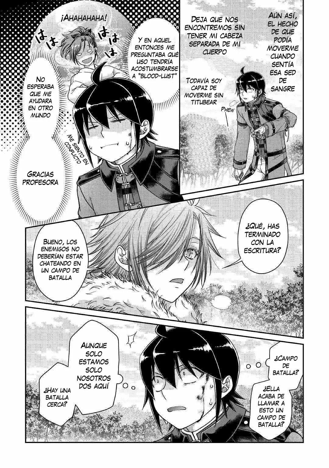 Read Tsuki ga Michibiku Isekai Douchuu ES Manga Online