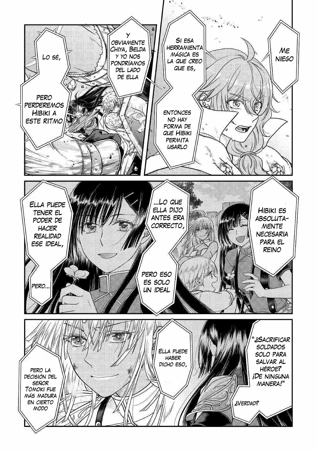 Read Tsuki ga Michibiku Isekai Douchuu ES Manga Online