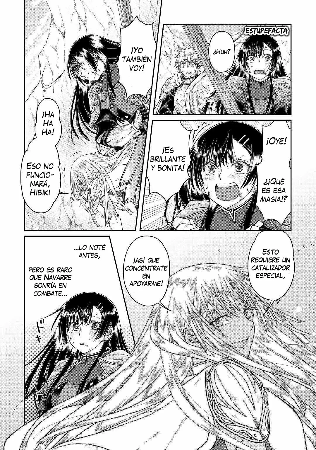 Read Tsuki ga Michibiku Isekai Douchuu ES Manga Online