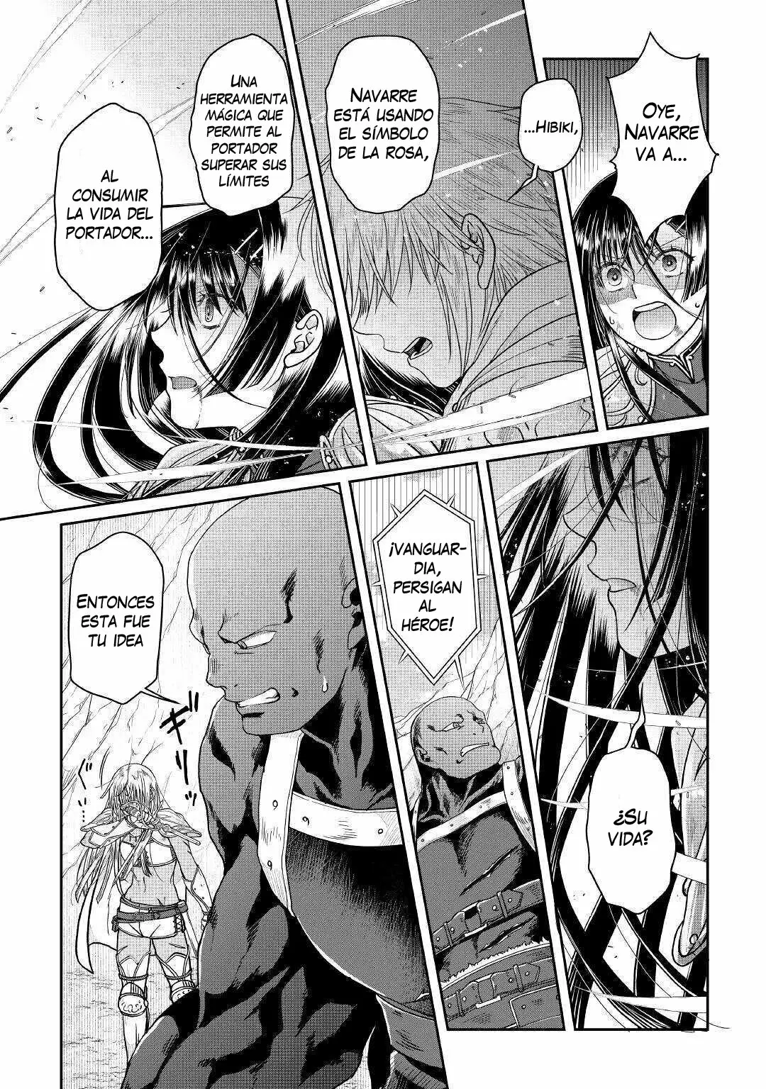 Read Tsuki ga Michibiku Isekai Douchuu ES Manga Online