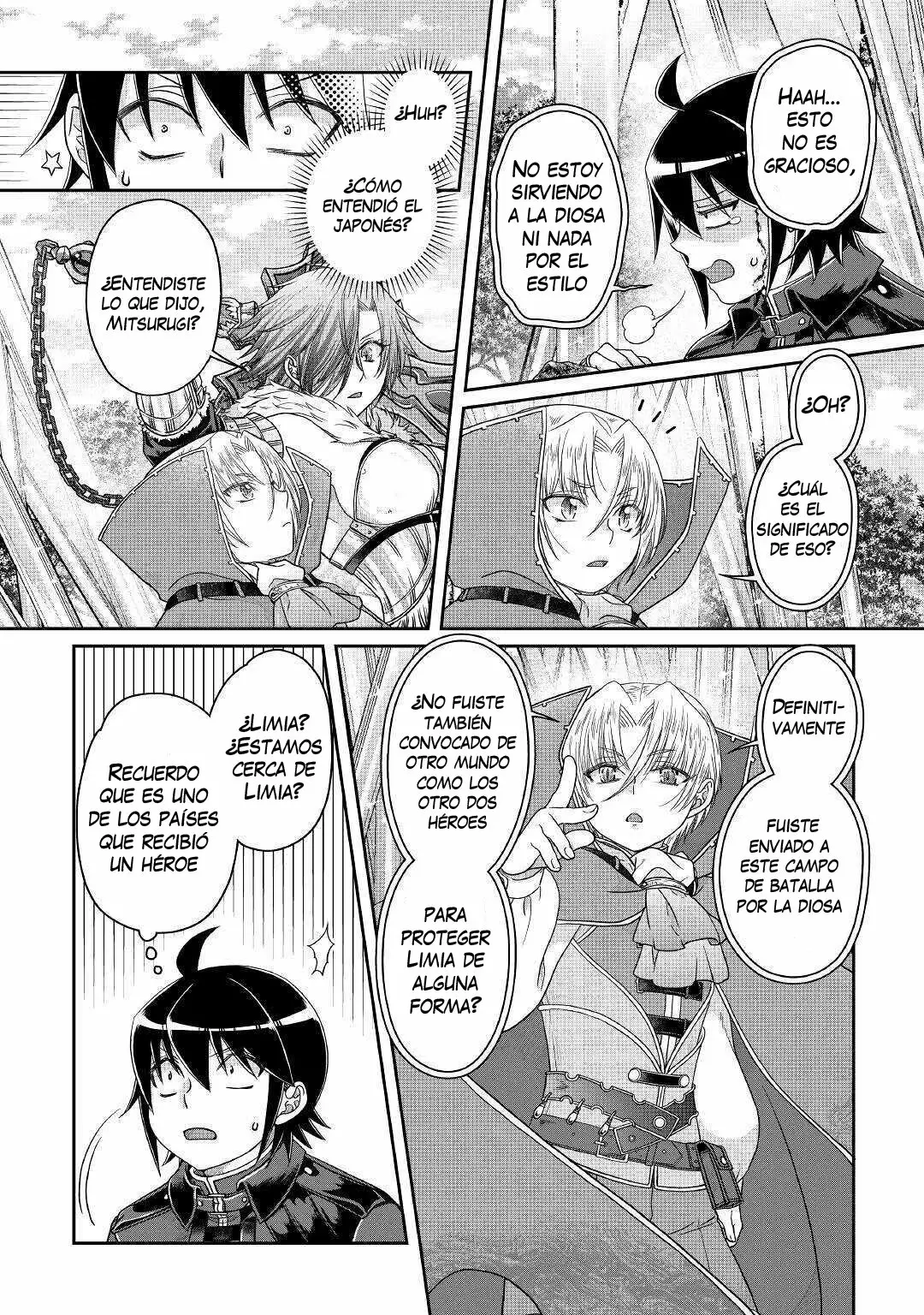 Read Tsuki ga Michibiku Isekai Douchuu ES Manga Online