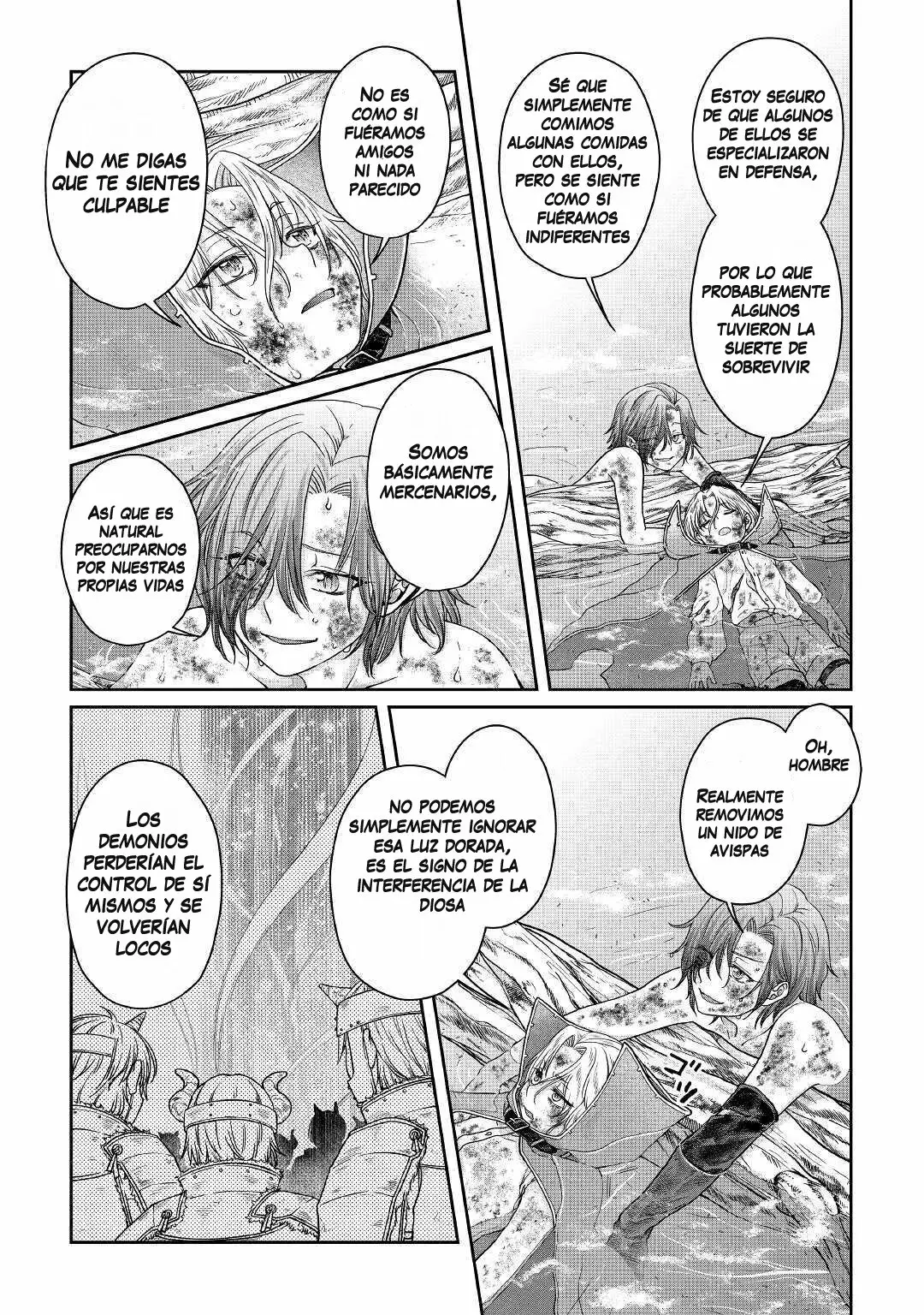 Read Tsuki ga Michibiku Isekai Douchuu ES Manga Online