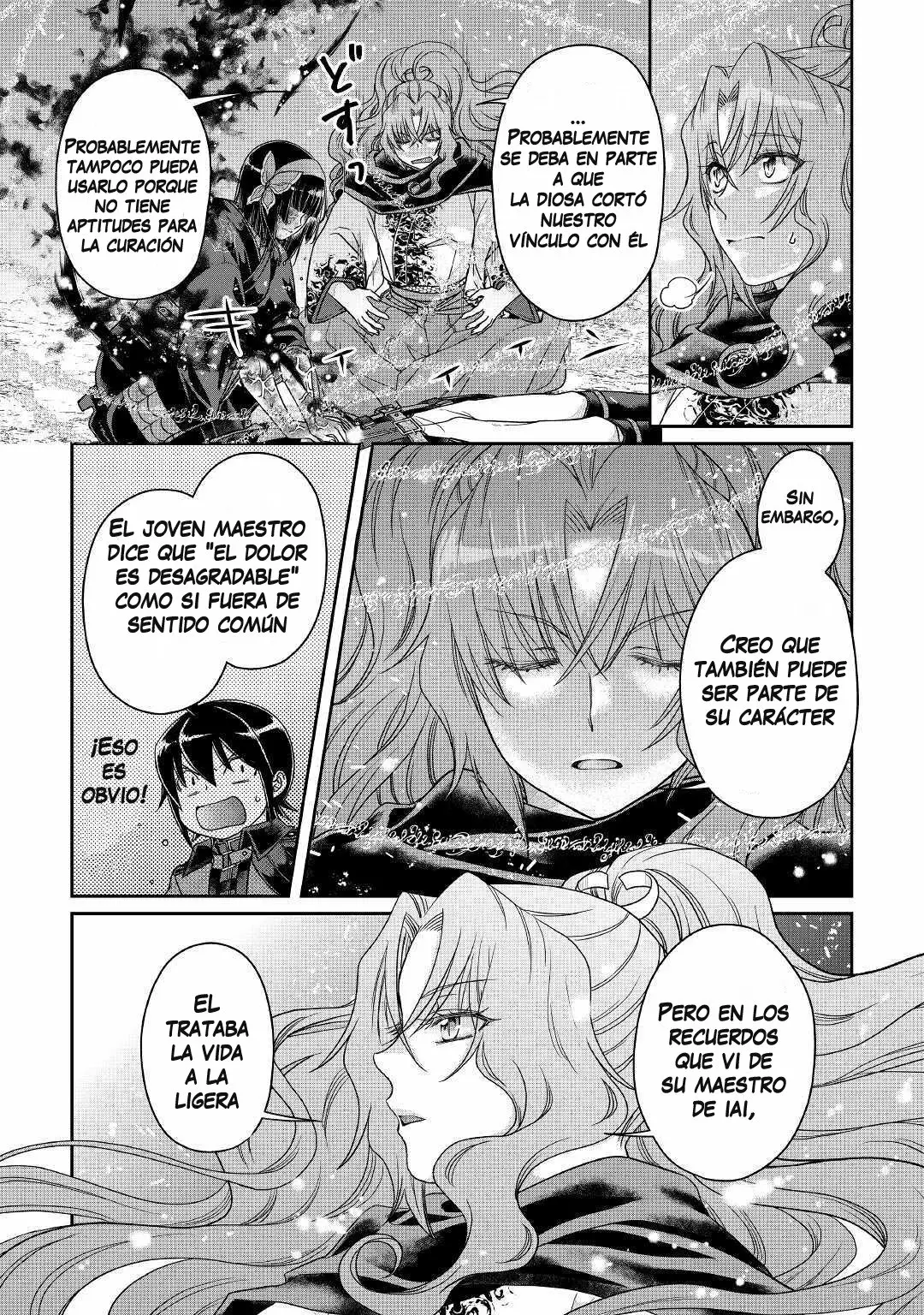 Read Tsuki ga Michibiku Isekai Douchuu ES Manga Online