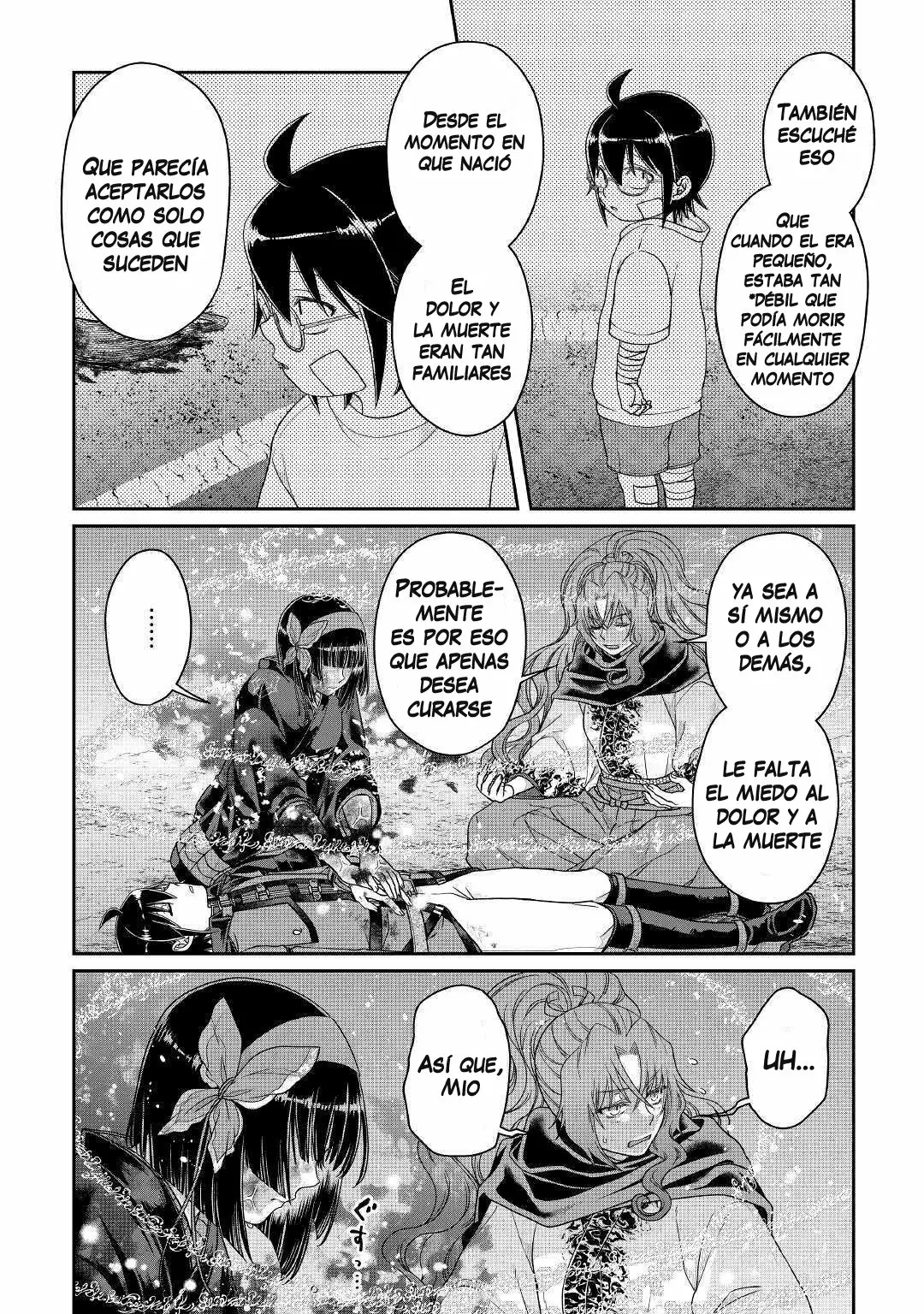 Read Tsuki ga Michibiku Isekai Douchuu ES Manga Online