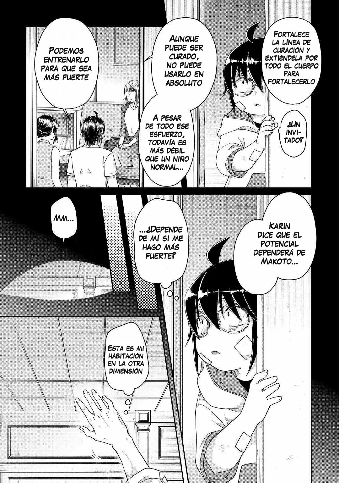 Read Tsuki ga Michibiku Isekai Douchuu ES Manga Online