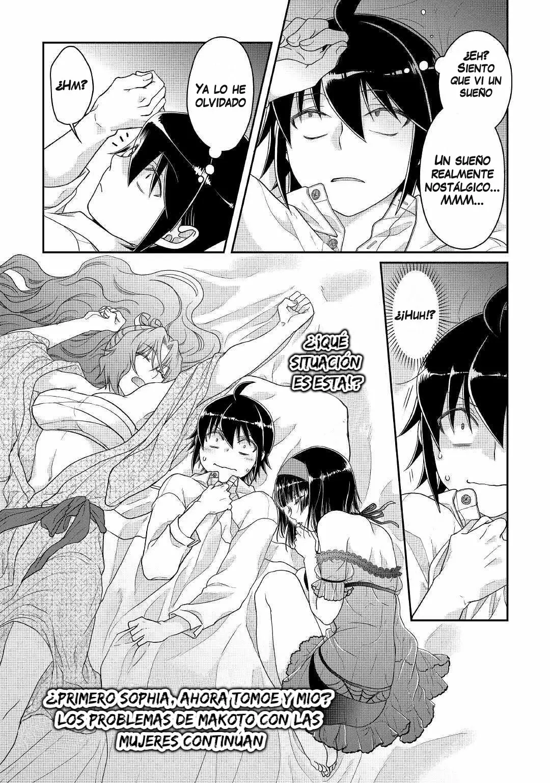 Read Tsuki ga Michibiku Isekai Douchuu ES Manga Online