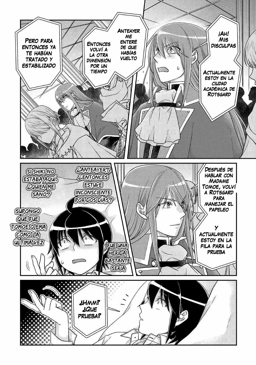 Read Tsuki ga Michibiku Isekai Douchuu ES Manga Online