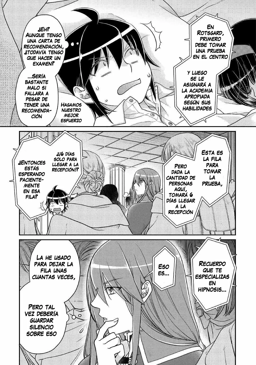 Read Tsuki ga Michibiku Isekai Douchuu ES Manga Online