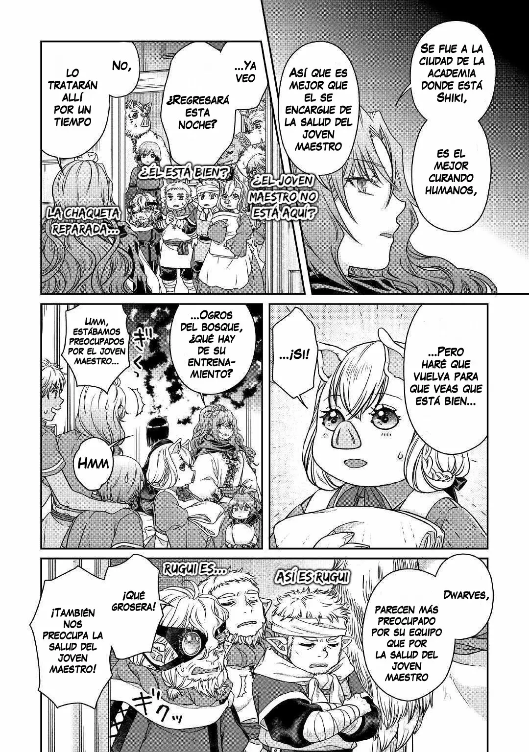 Read Tsuki ga Michibiku Isekai Douchuu ES Manga Online