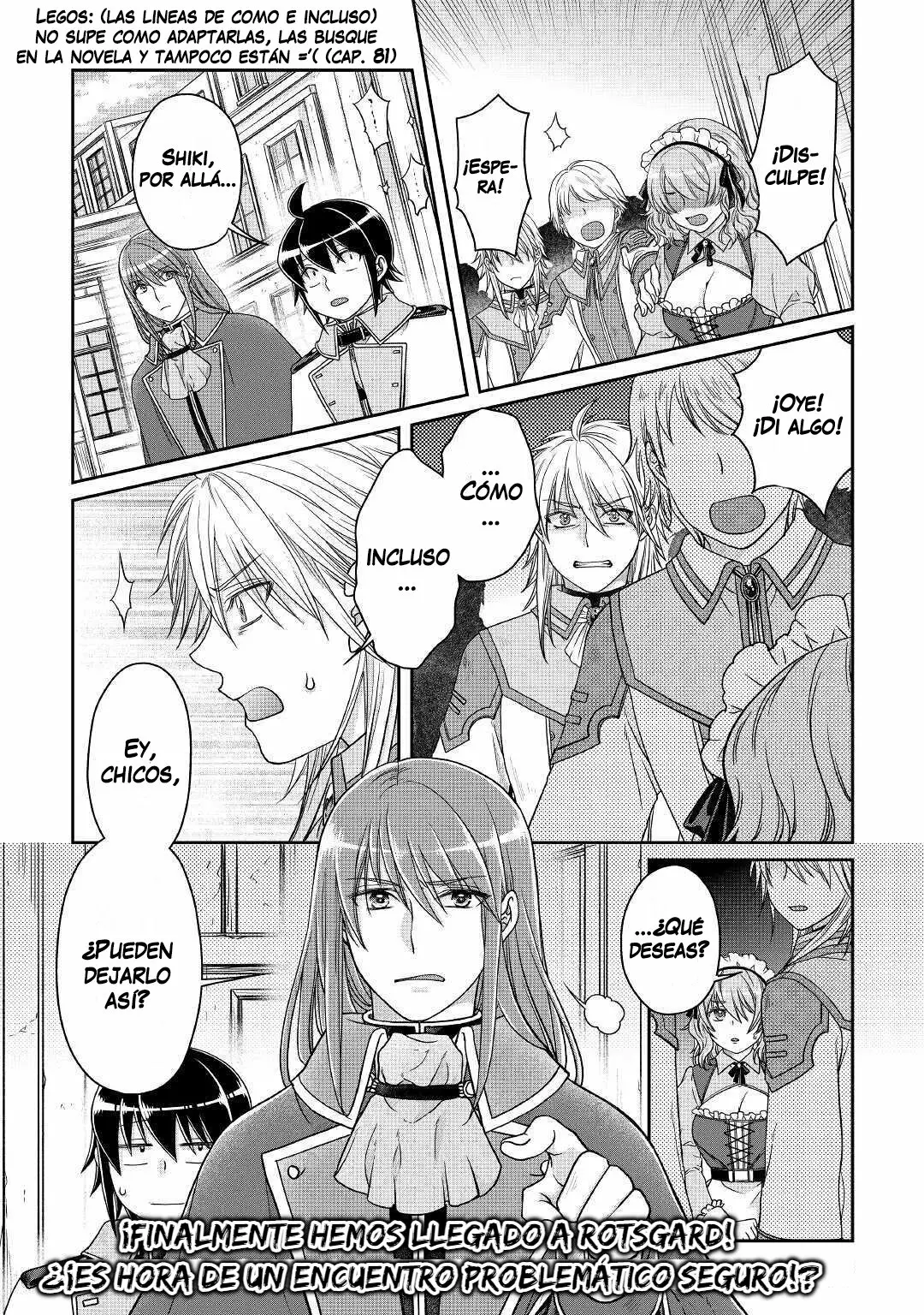 Read Tsuki ga Michibiku Isekai Douchuu ES Manga Online