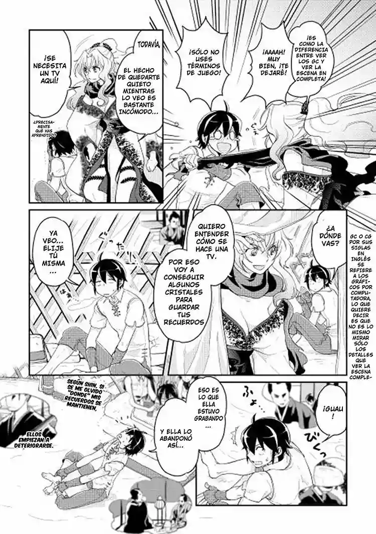 Read Tsuki ga Michibiku Isekai Douchuu ES Manga Online