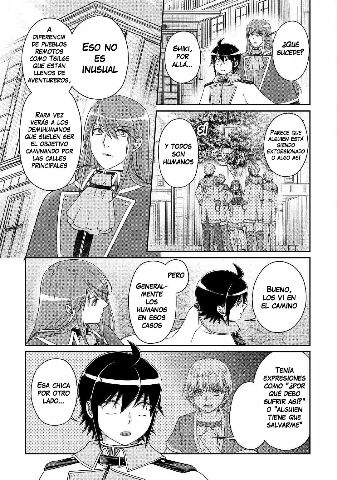 Read Tsuki ga Michibiku Isekai Douchuu ES Manga Online