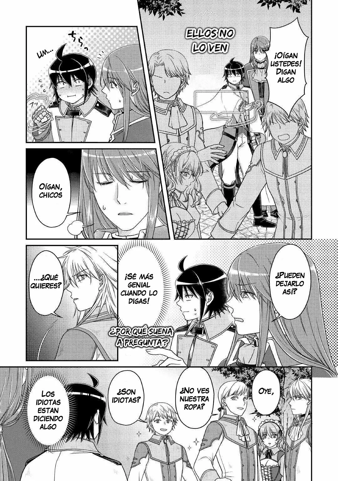 Read Tsuki ga Michibiku Isekai Douchuu ES Manga Online