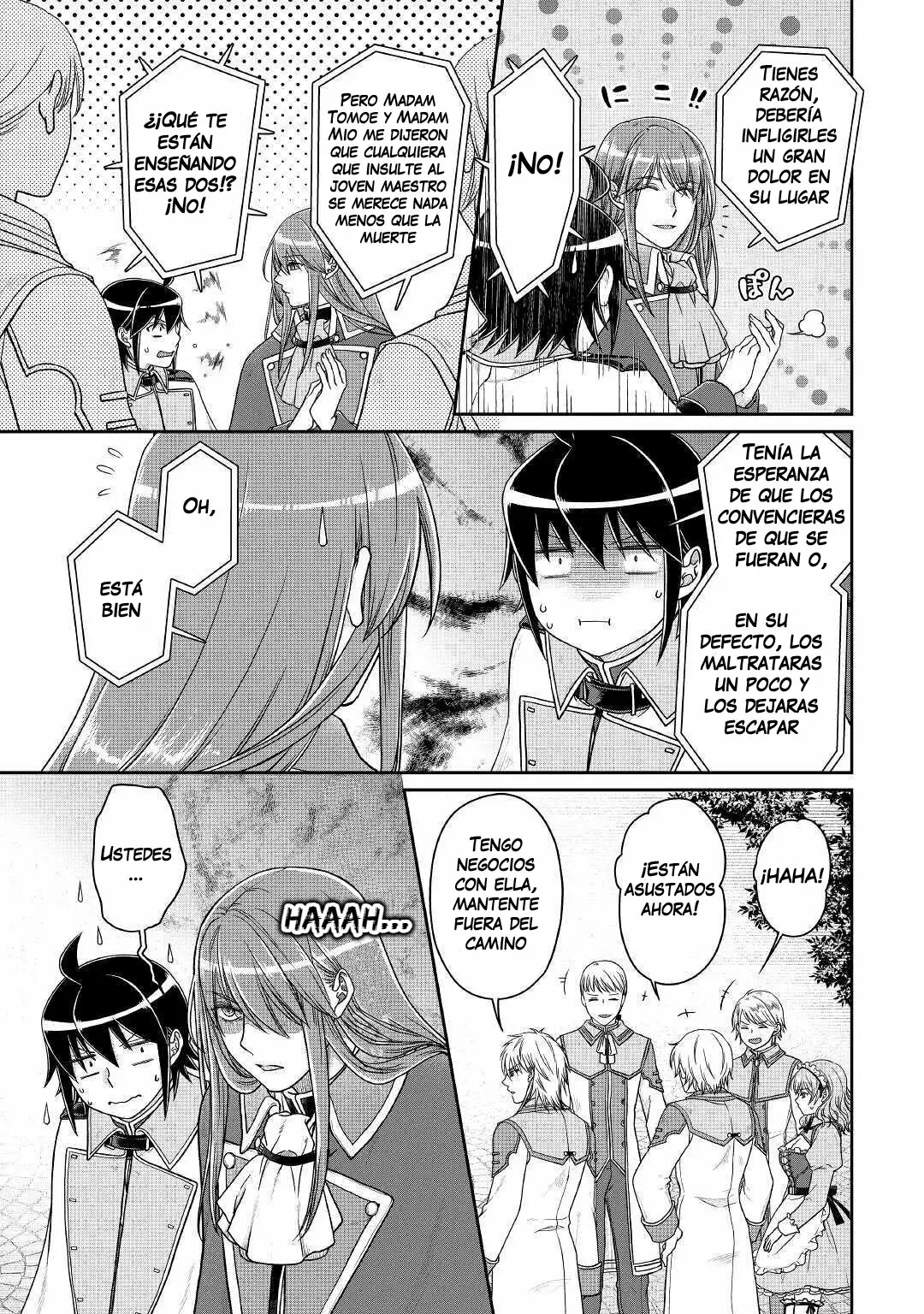 Read Tsuki ga Michibiku Isekai Douchuu ES Manga Online