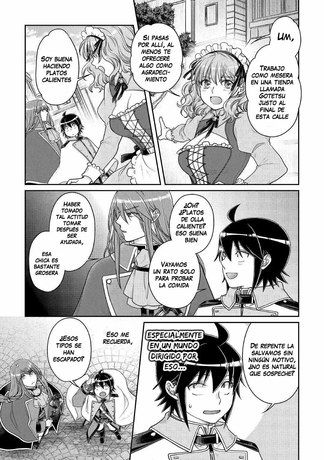 Read Tsuki ga Michibiku Isekai Douchuu ES Manga Online