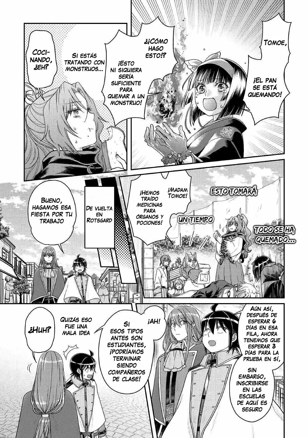 Read Tsuki ga Michibiku Isekai Douchuu ES Manga Online