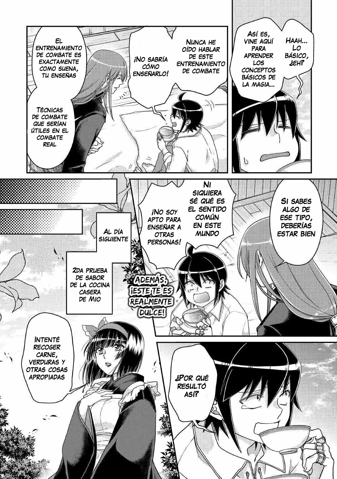 Read Tsuki ga Michibiku Isekai Douchuu ES Manga Online