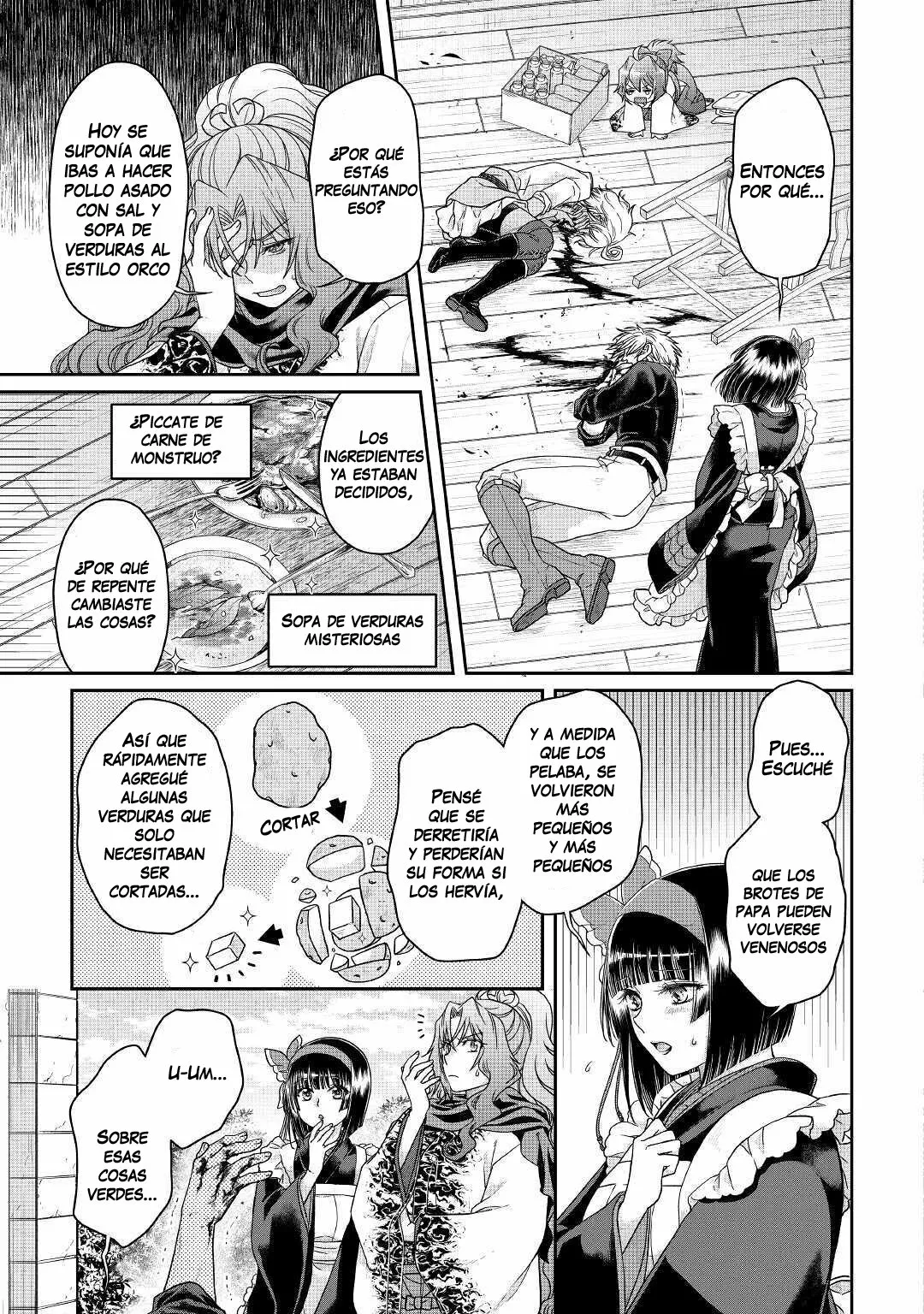 Read Tsuki ga Michibiku Isekai Douchuu ES Manga Online