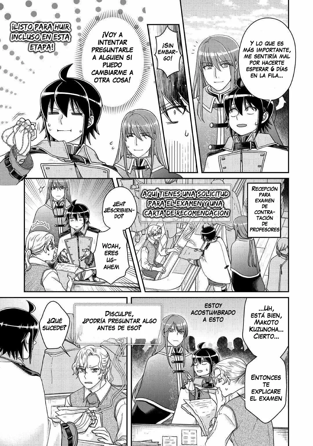 Read Tsuki ga Michibiku Isekai Douchuu ES Manga Online