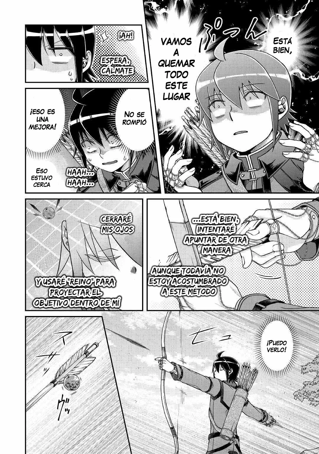 Read Tsuki ga Michibiku Isekai Douchuu ES Manga Online