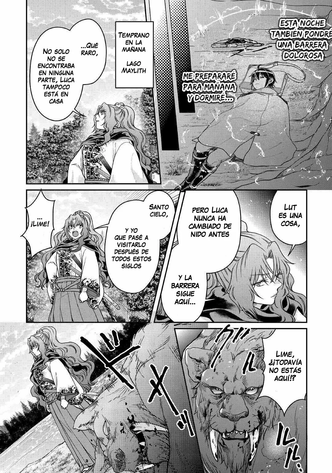 Read Tsuki ga Michibiku Isekai Douchuu ES Manga Online