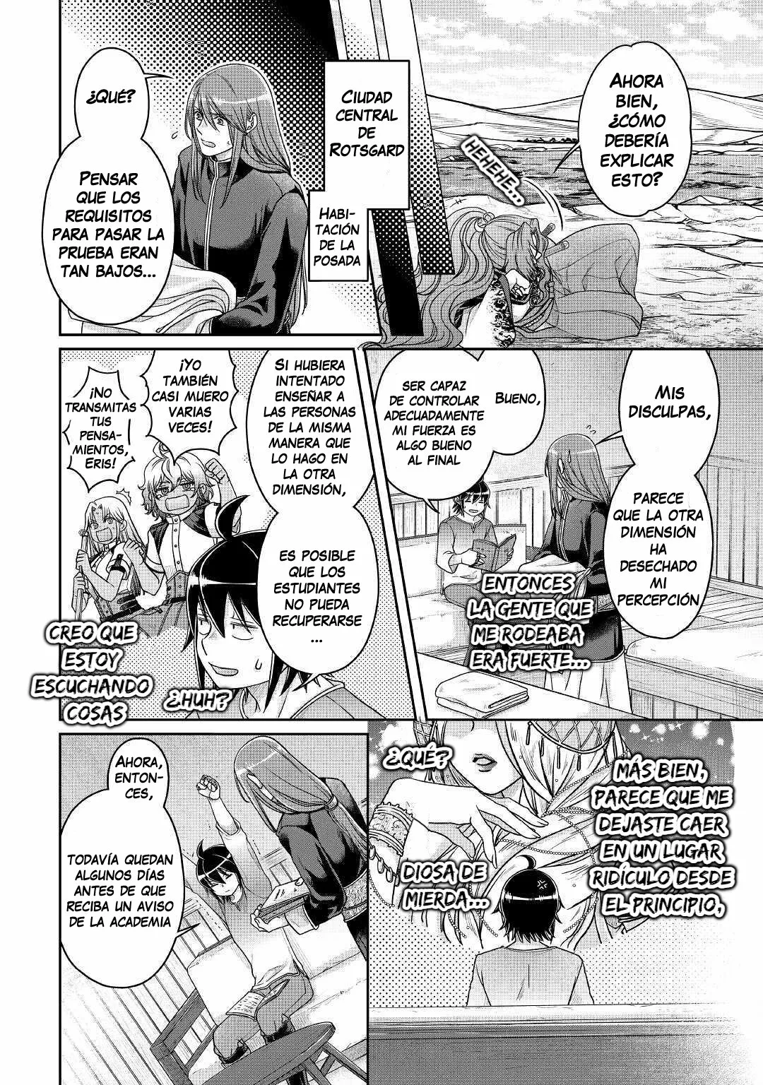 Read Tsuki ga Michibiku Isekai Douchuu ES Manga Online